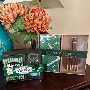 Emerald Green Luxury Cosmetic Accessory Set